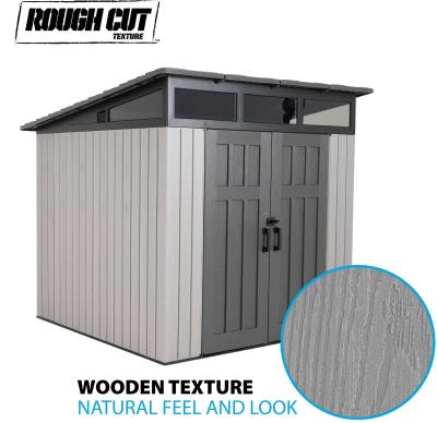 Lifetime 8 3 Ft X Outdoor, Wood Outdoor Storage Sheds