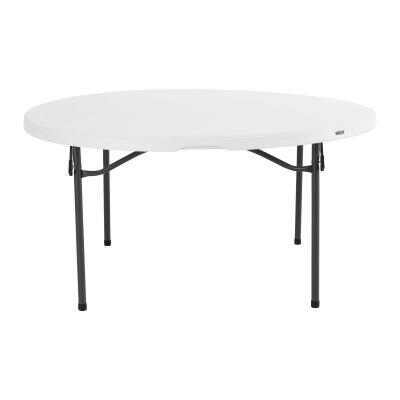 Lifetime 60 Inch Round Nesting Table, 60 Folding Round Table