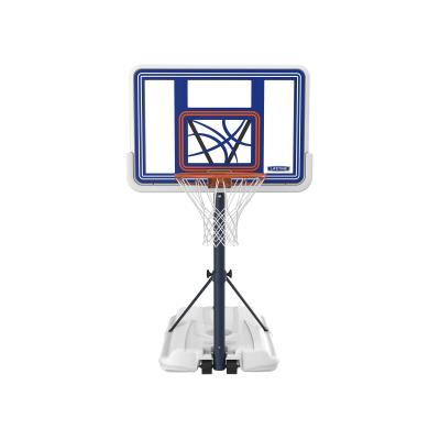 Basketball Hoop Stand Portable Gardening Play Set 1 Ball 1 Net Outdoor Swimming 
