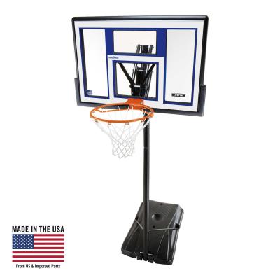 Portable Free Standing Basketball Hoop Net Set Kids Backboard Stand Adjustable R 