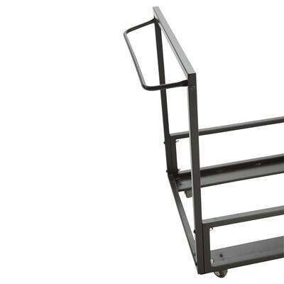 Black Details about   Lifetime Stackable Chair Cart 