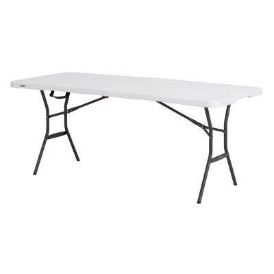 Lifetime 6 Foot Fold In Half Table, Lifetime 6ft Folding Table Costco