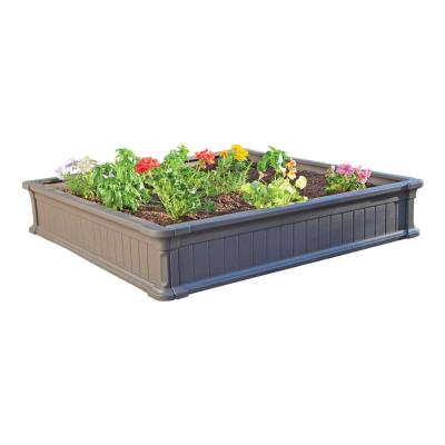 Raised Garden Bed Kit 2 Beds 1 Enclosure, Keter Easy Grow Elevated Garden Bed Home Depot