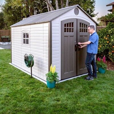 8 Ft X 10 Outdoor Storage Shed, Sears Small Outdoor Storage Sheds