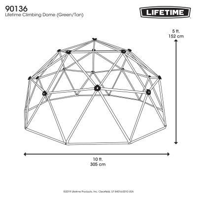for sale online Lifetime Geometric 60" Climbing Dome 90136 