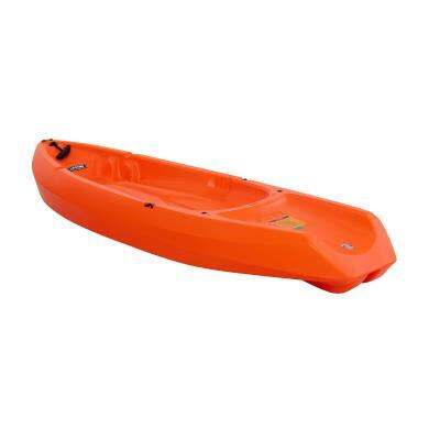 Orange Lifetime Wave Youth Kayak with Paddle 6-Feet