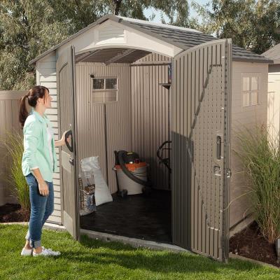 LIFETIME Products 7X7 Outdoor Storage Shed 