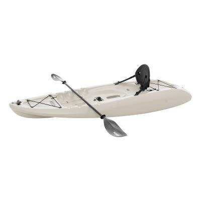 Lifetime Hydros Angler Kayak with Paddle 101 Sandstone 