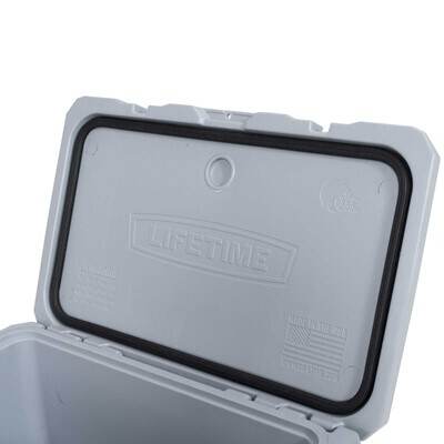 Cooler Grey 77 Quart High Performance Outdoor Fishing Camping Ice Retention New 