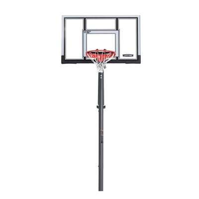Lifetime Adjustable In Ground, In Ground Basketball Hoop Adjustable