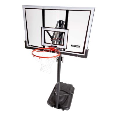 Retencion Grande vehículo Lifetime Adjustable Portable Basketball Hoop (52-Inch Polycarbonate)
