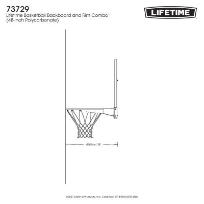 nba diy basketball backboard dimensions