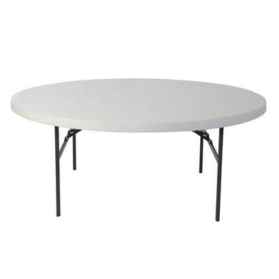 Lifetime 12 72 Inch Round Tables And, Lifetime Round Folding Tables 72cm Wide