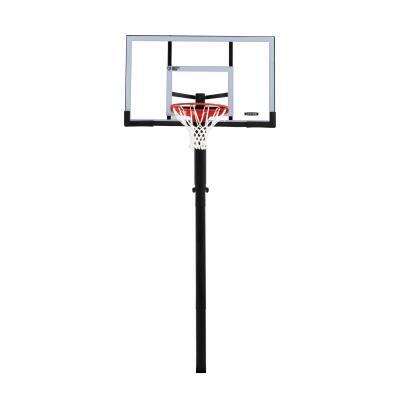 Lifetime Adjustable In Ground, Basketball Hoop Pole In Ground