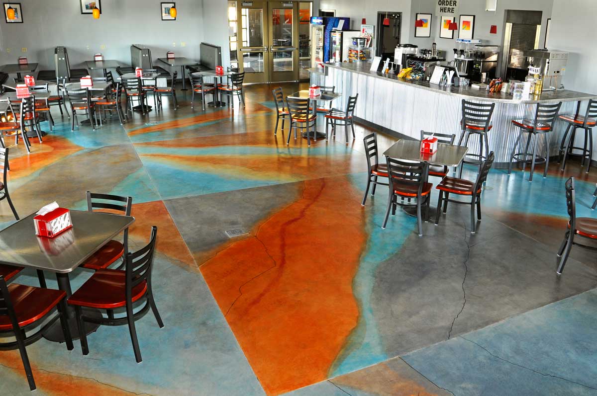 Stained Concrete: Pros and Cons | Solomon Colors