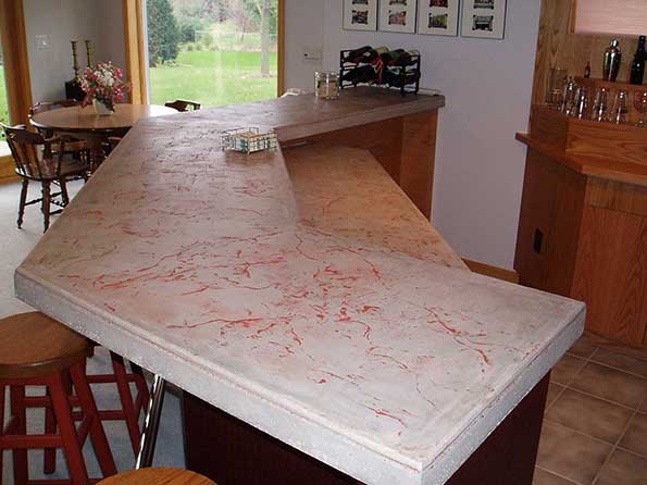 Concrete Countertop Color Ideas Countertops Ideas   Concrete Countertop 