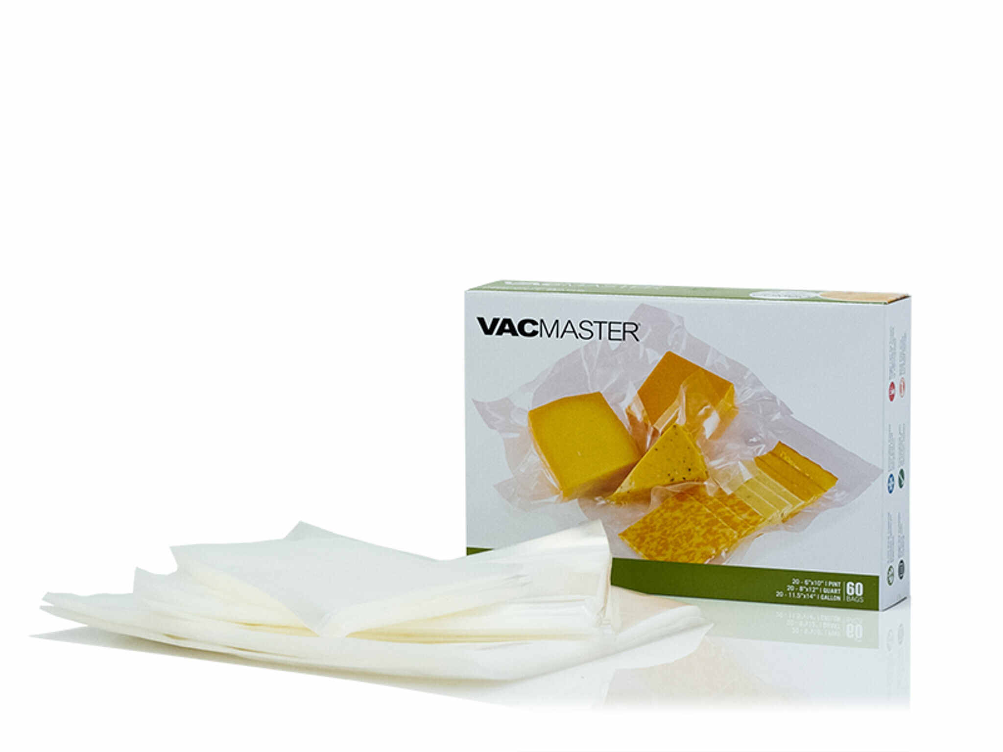 Vacuum Sealer Bags, Rolls for Custom-Size Bag Making & Airtight Food  Storage, Sous Vide, BPA free for PowerXL Duo NutriSealer, 10.2” x 20' (4,  80 FT)