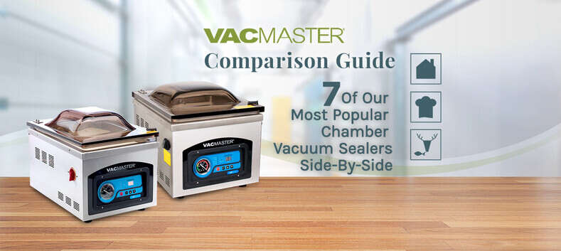 Chamber Vacuum Machine Comparison - VacMaster
