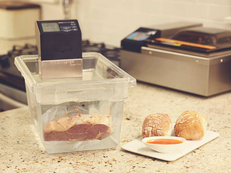 How To Vacuum Seal Sous Vide Bags Without A Special Machine 