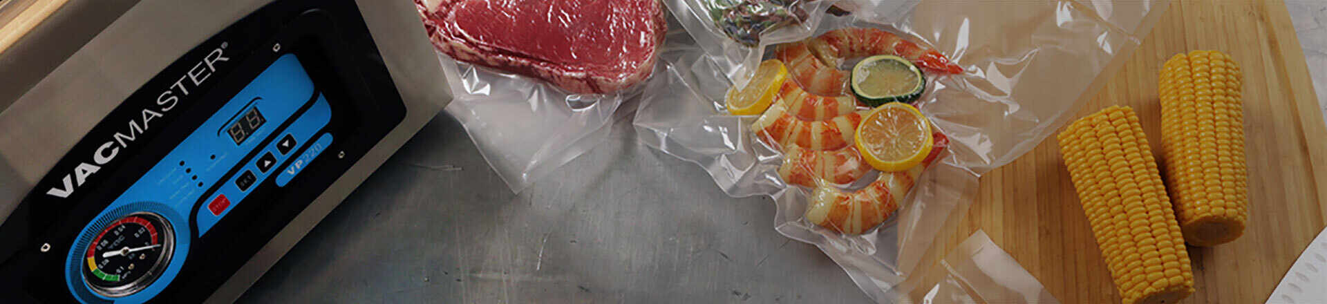 VacMaster® VP600 Commercial Double Chamber Vacuum Sealer
