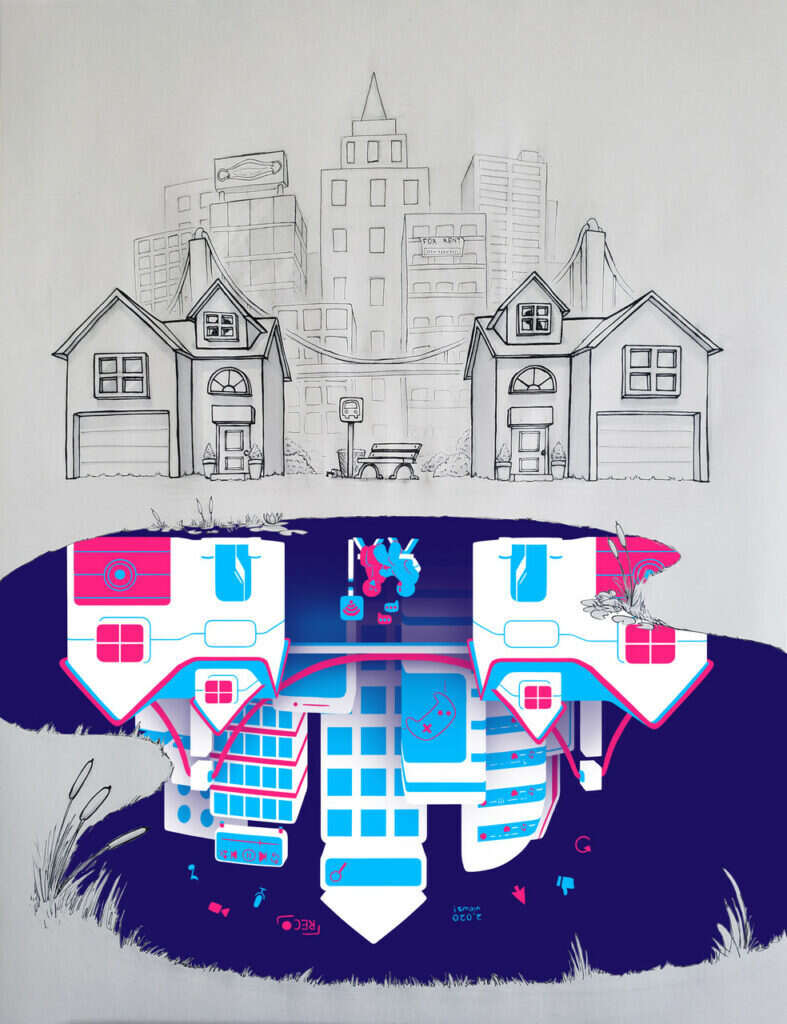 art portfolio examples