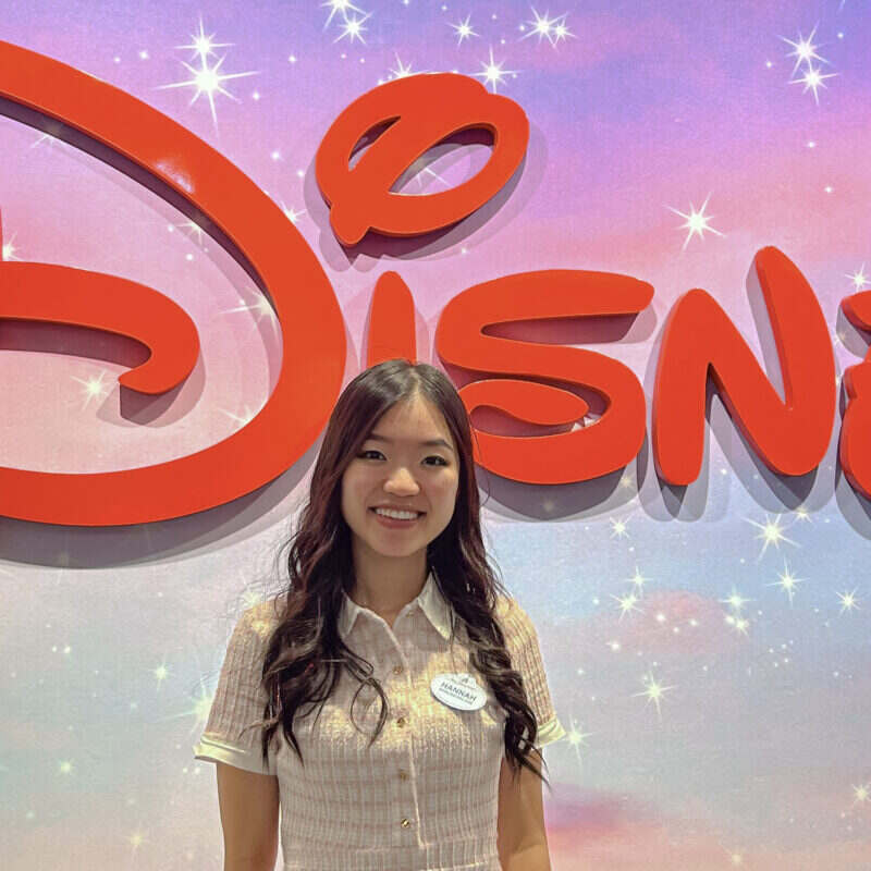 Motion Design student at Disney Live Entertainment internship.