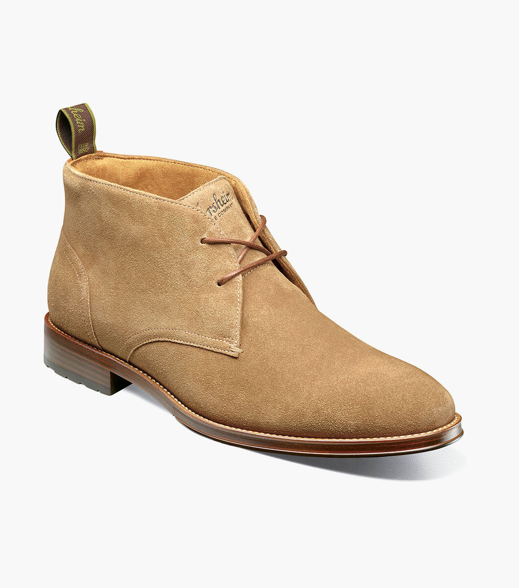 Rucci Lug Plain Toe Chukka Boot Newest Shoes | Florsheim.com display picture 3