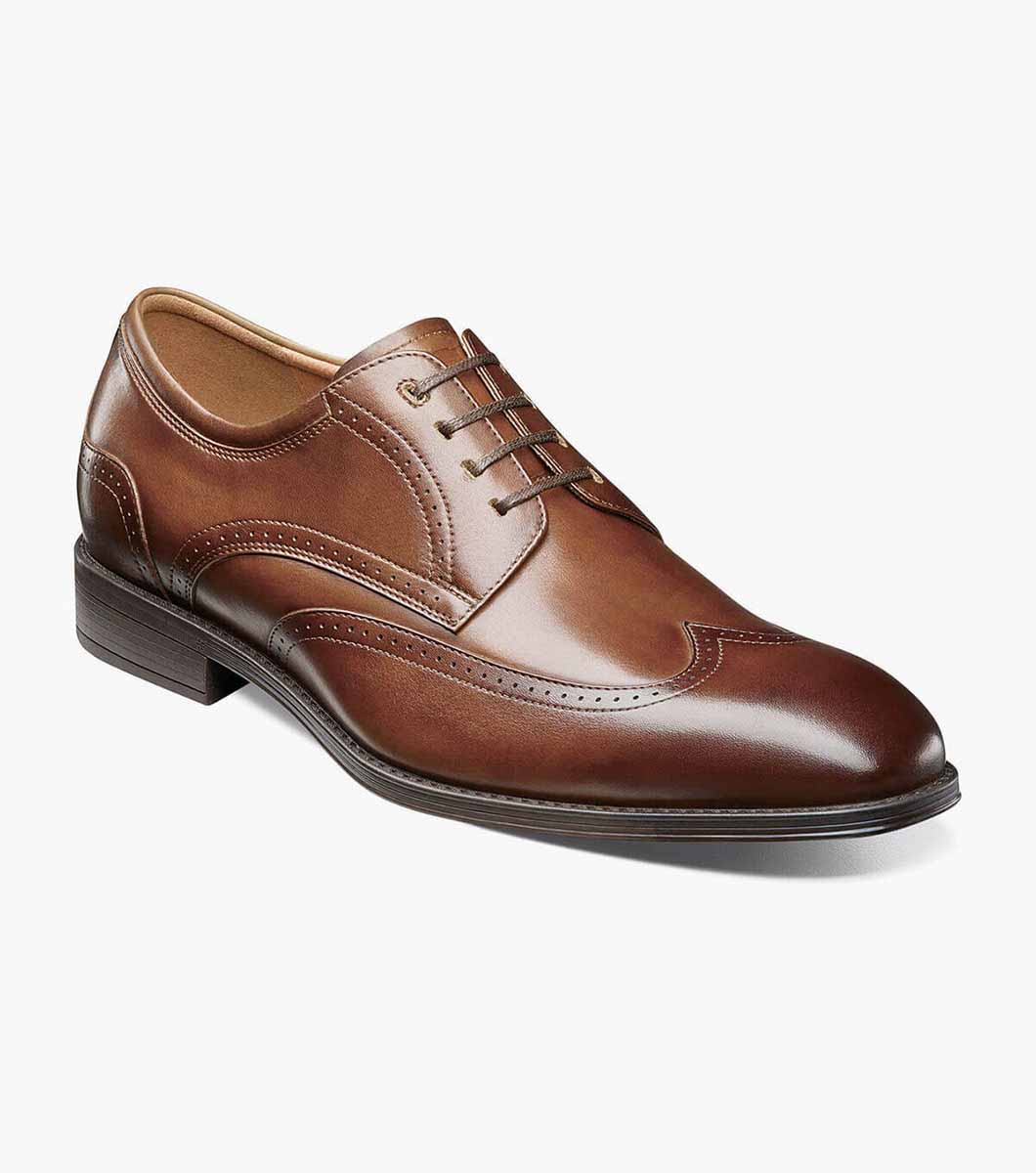 Amelio Wingtip Oxford Men's Dress Shoes 