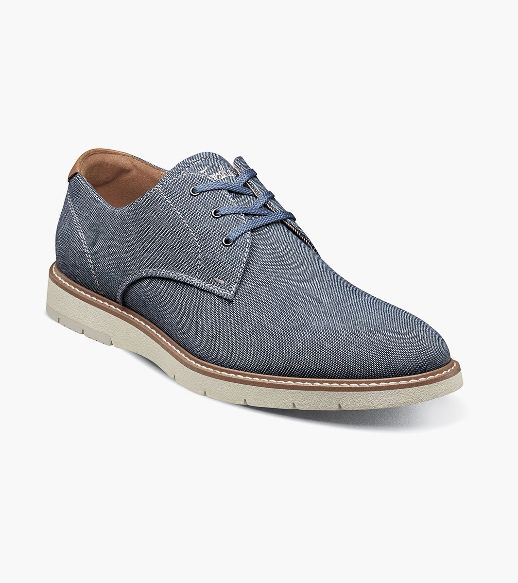 Vibe Canvas Plain Toe Oxford Men display picture 3