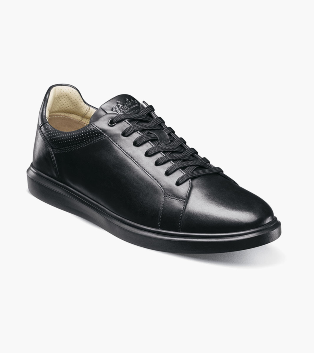 J.Crew: Court Sneakers In Leather For Men