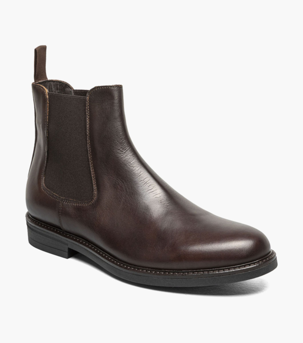 Giotto Plain Toe Chelsea Boot Italian Shoes | Florsheim.com display picture 3