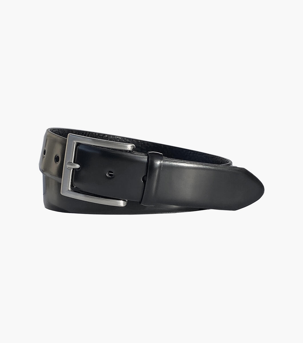 Tommaso Genuine Italian Leather Belt Men display picture 1