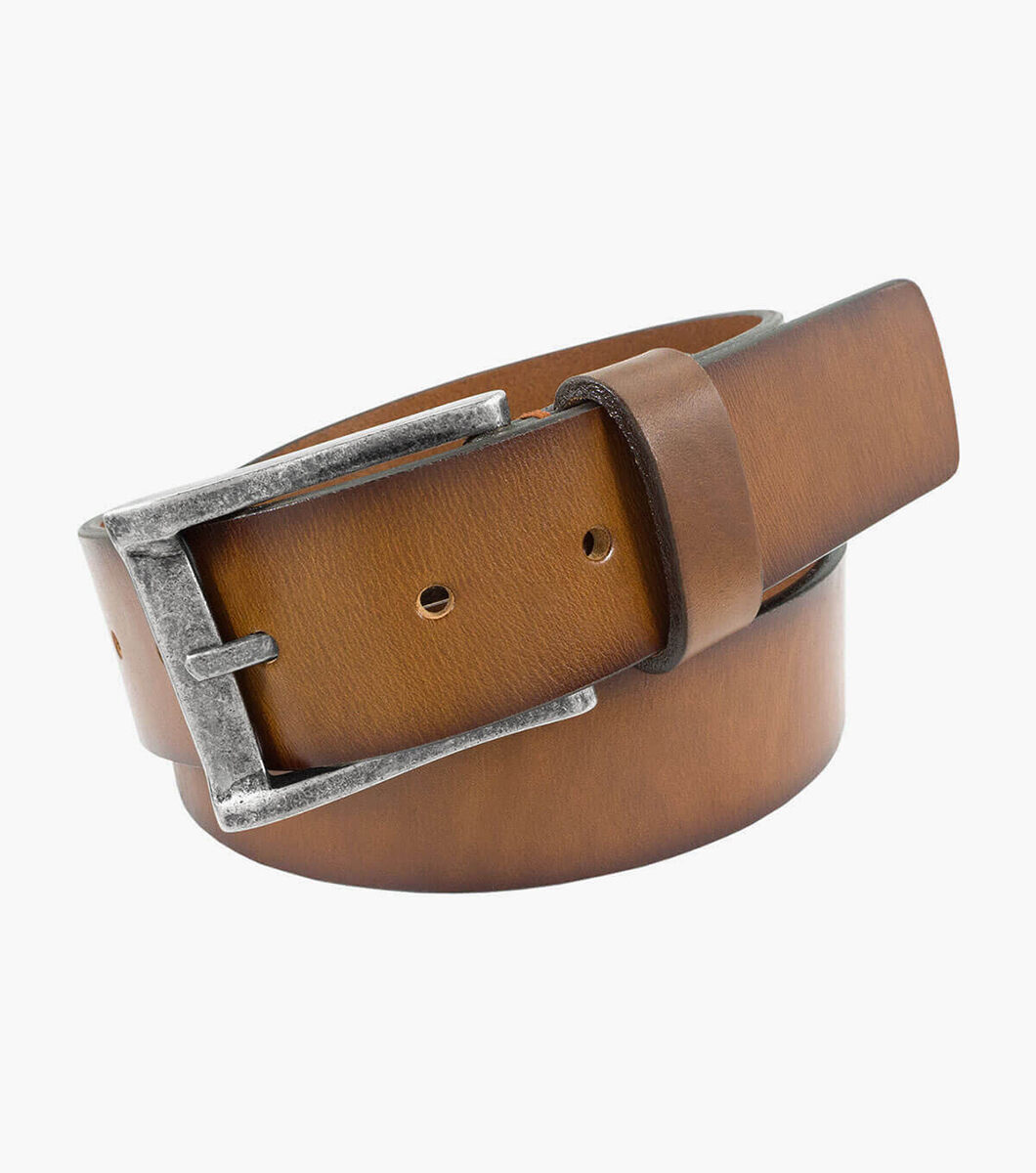 Florsheim Men's Albert 40mm Leather Belt