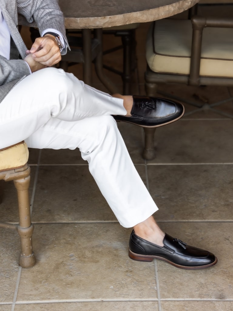 Rucci Moc Toe Tassel Loafer Florsheim Last Pairs | Florsheim.com display picture 1