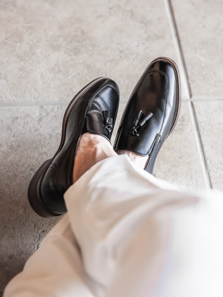 Rucci Moc Toe Tassel Loafer Florsheim Last Pairs | Florsheim.com display picture 3