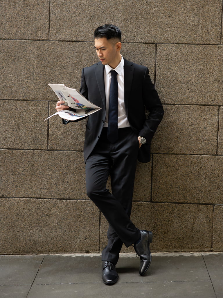 Zaffiro Cap Toe Oxford Men display picture 1