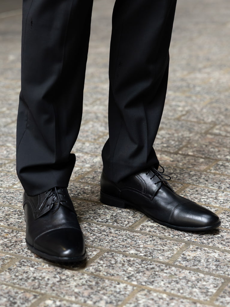 Zaffiro Cap Toe Oxford Men display picture 2