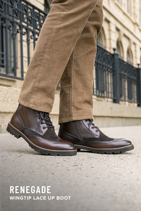 Men's Side-Zip Boots for Easy Style and Convenience