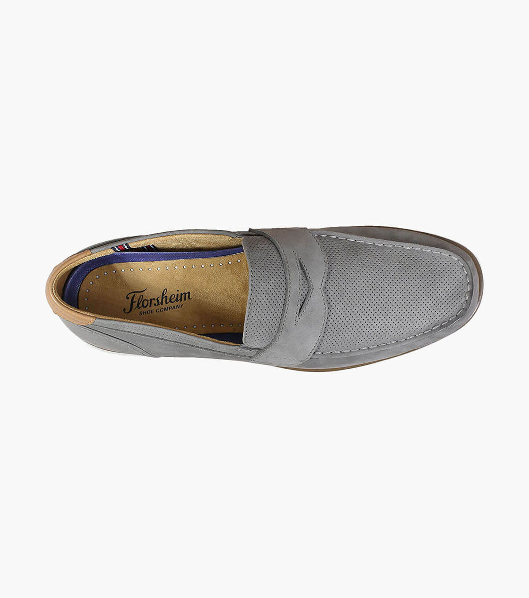 Atlantic Moc Toe Penny Loafer Men's Casual Shoes | Florsheim.com