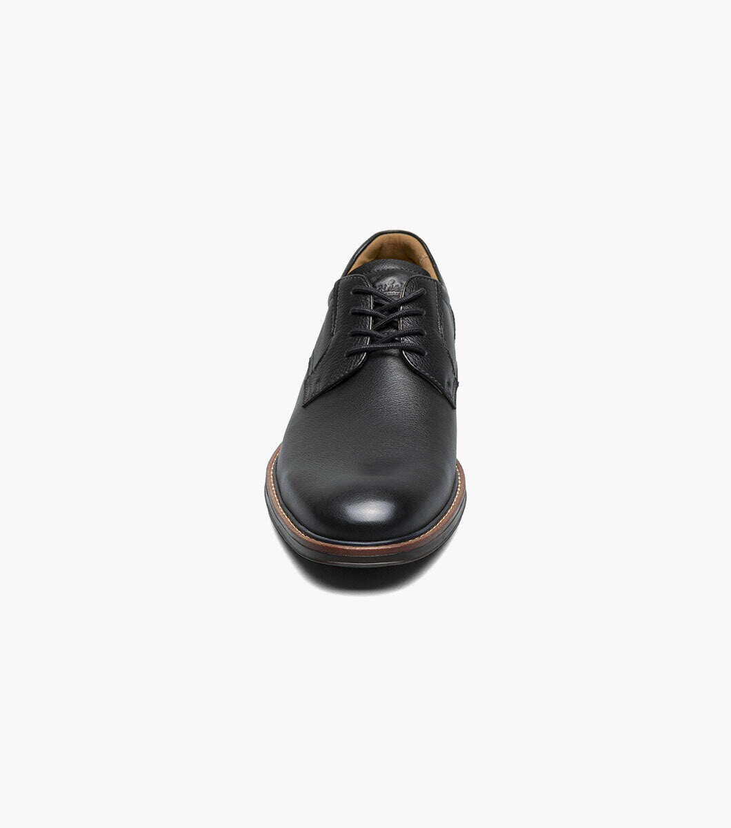 Men’s Travellers Black Leather Oxford Florsheim Men main image 3
