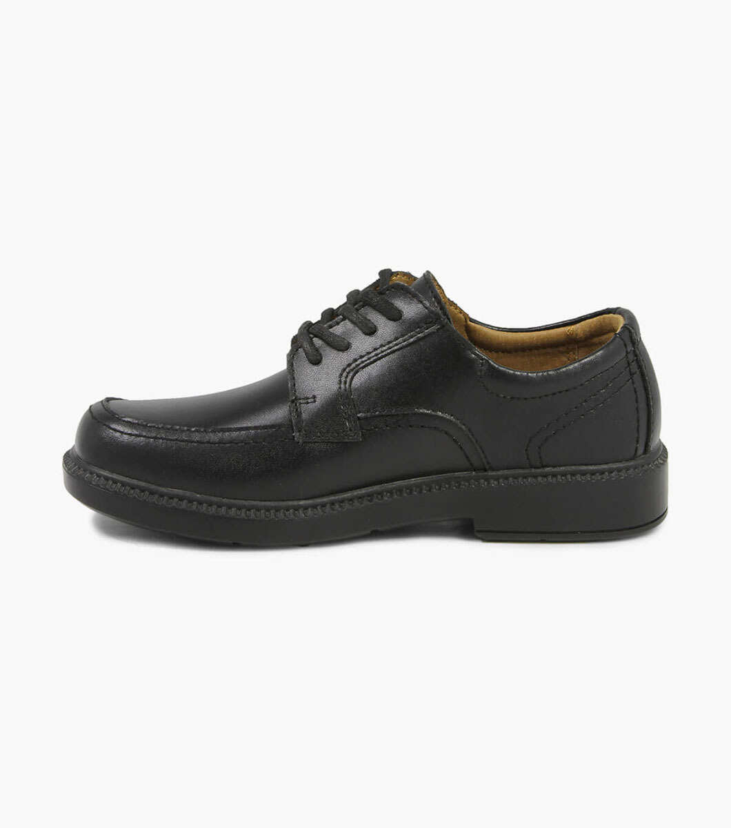 Florsheim BILLINGS JR Youth Boys 16508-001 Black Casual Lace Up School Shoes 