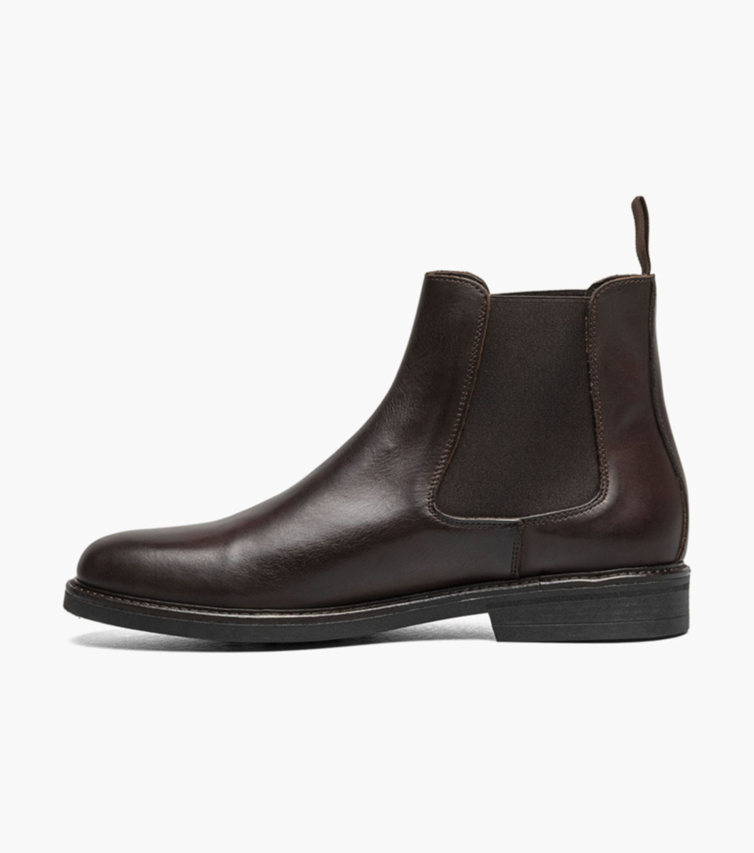 Giotto Plain Toe Chelsea Boot Italian Shoes | Florsheim.com display picture 1