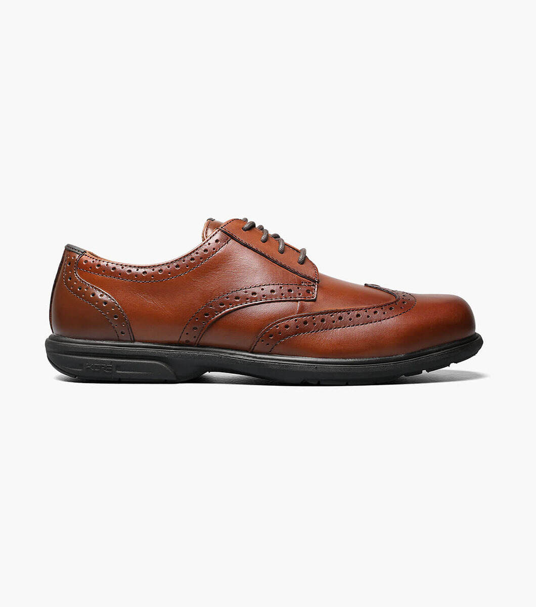 Florshiem FS2430 Men's Polaris Composite Toe Eurocasual Oxford Work Shoes 