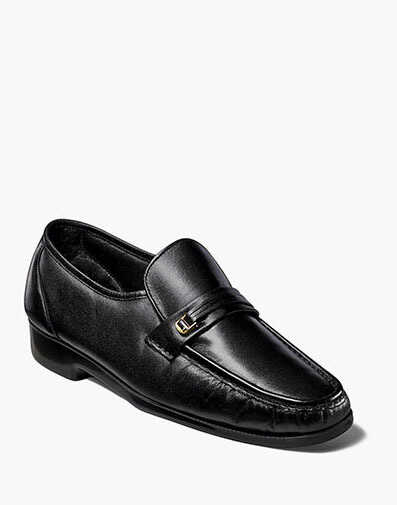 Florsheim Men's Shoes Como Bit Loafer Moc Toe Leather Brown 17116-02 