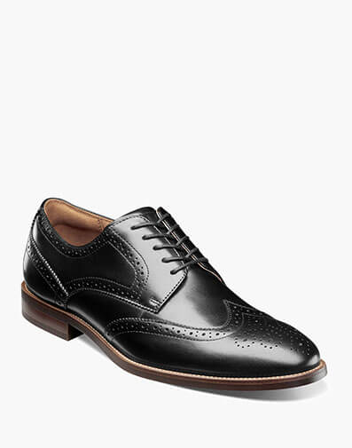 Kenmoor Wingtip Oxford All Mens Shoes | Florsheim.com