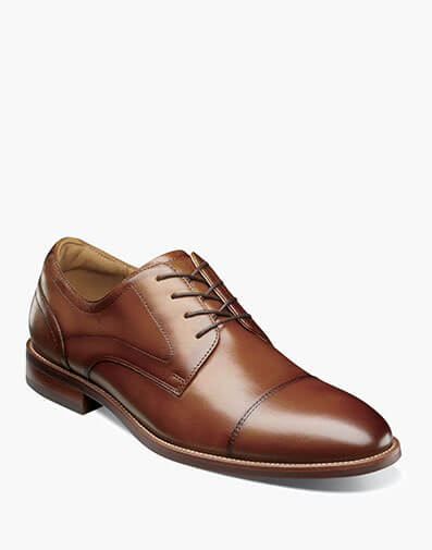 Men's Cesar of London, Brown Dress shoes - size 8.5 M $150
