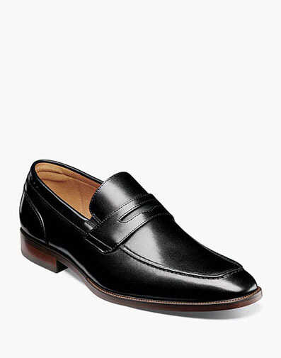 Dubino Moc Toe Bit Loafer Men's Dress Shoes | Florsheim.com