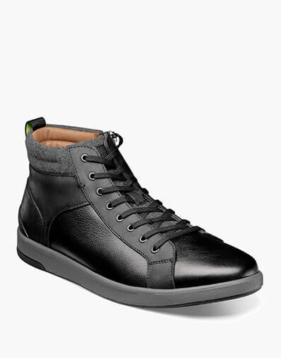 Venture Wool Plain Toe Lace Up Sneaker Men's Casual Shoes 