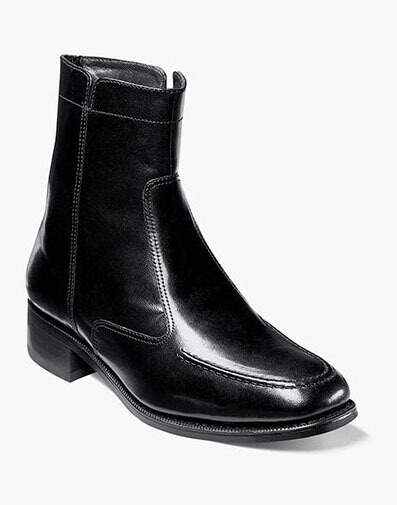 Midtown Plain Toe Zipper Boot Men's Dress Shoes | Florsheim.com