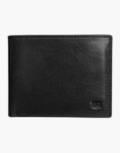 Style Men's Leather Bifold Multi Credit ID Cards Holder Wallet Purse